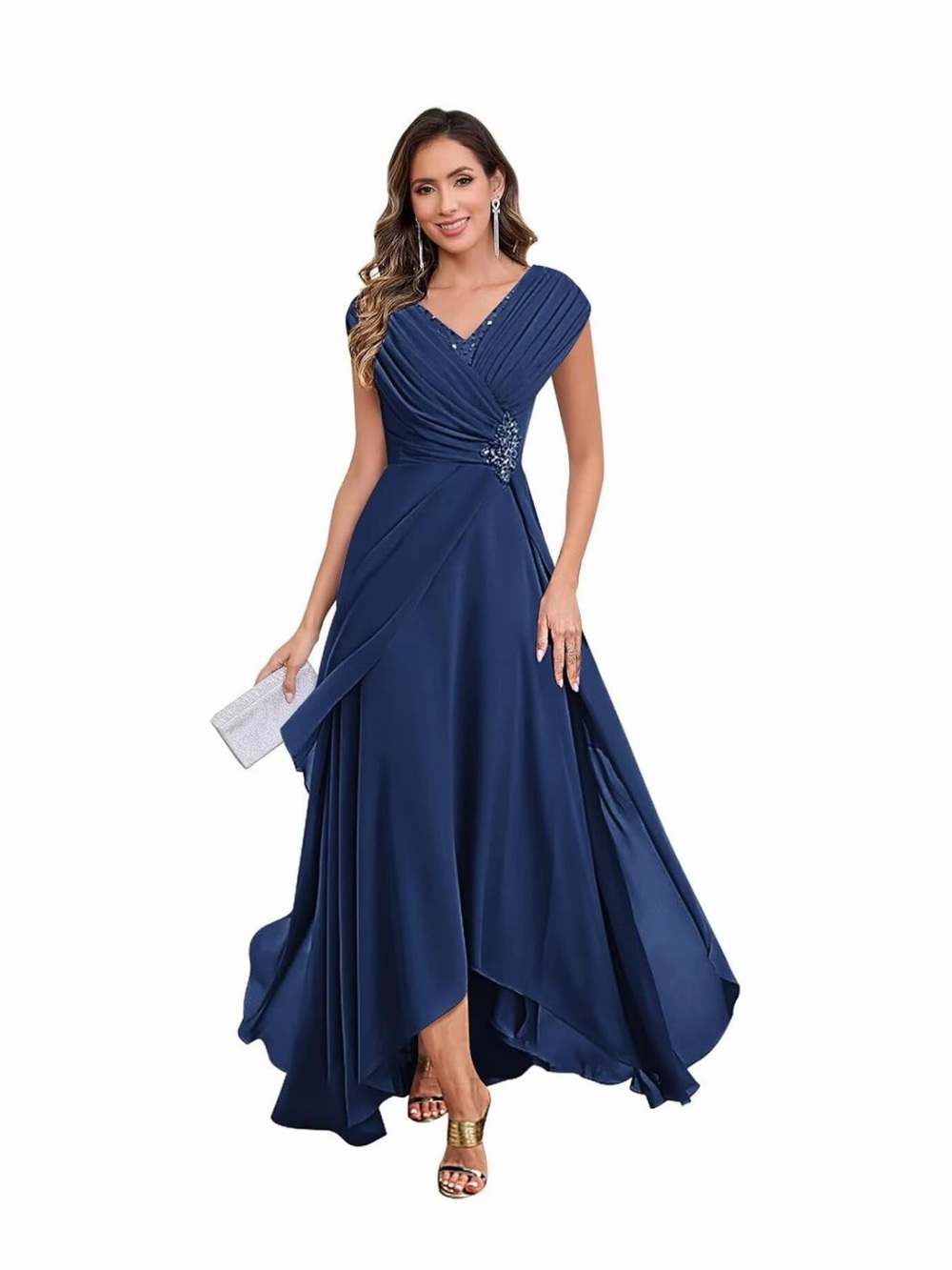 Navy Blue Formal Dress - Womens Size 18 - NEW, with tags / Mother of the Bride